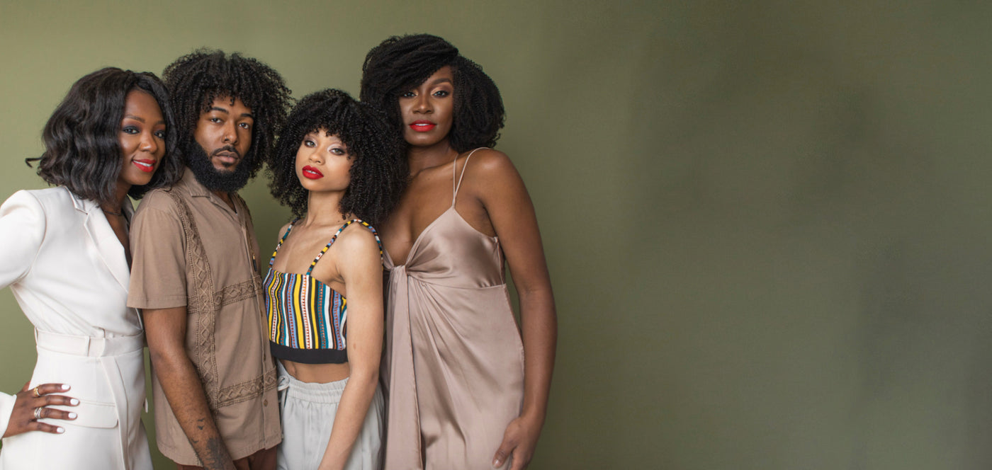 Heritage1933 is a natural hair and beauty company redefining beauty standards